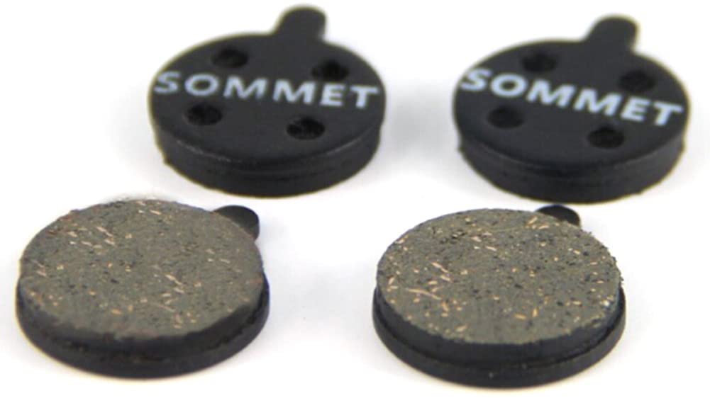 SOMMET 2 works Resin and Semi-Metallic Disc Brake Pads fit for ZOOM DB-280/350 / 450/550 / 650 / Alongha SNG/Apse/Artek Apollo/Shockwave/X-Rated - Image 2