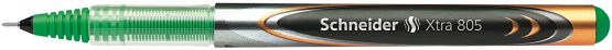 Schneider Xtra 805 Rollerball Pen with Stainless Steel Conical Tip 0.5 mm Green Pack of 10 - Image 4