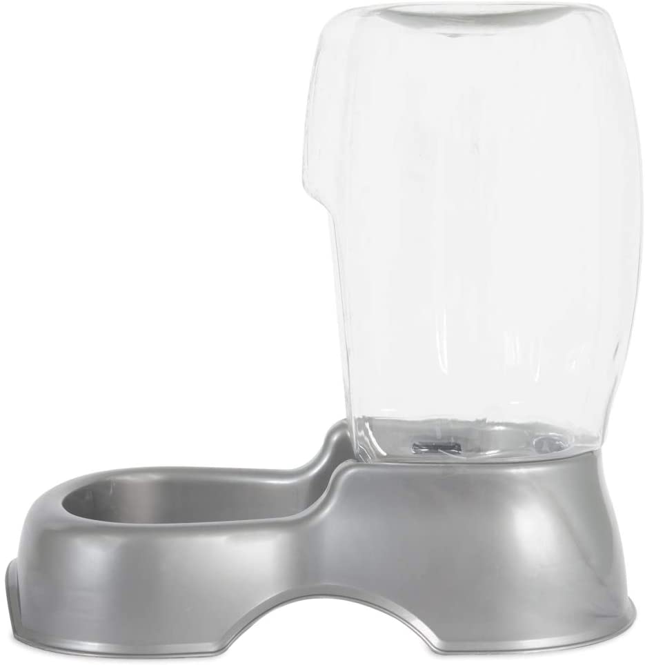 Petmate Cafe Waterer, Small, 5.7 Litre, Pearl Silver Grey - Image 4