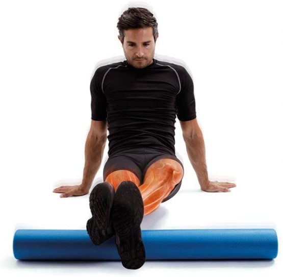 66fit EVA Foam Roller 10cm x 90cm - Physio Pilates Yoga Trigger Point Massage - Image 3
