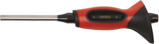 KS Tools 156.0218 Punch with hand protection grip 9 mm