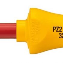 Wiha PZ2 x100mm Slim Fix VDE Screwdriver
