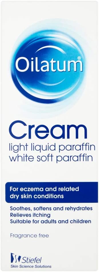 Oilatum Cream for Eczema Psoriasis and Dry Skin Conditions