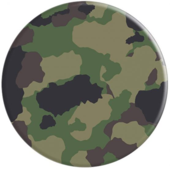Camouflage Green Camo Military Army PopSockets PopGrip: Swappable Grip for Phones & Tablets - Image 3