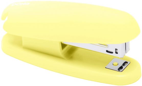 DOHE Soft Touch Stapler - Yellow Pastel