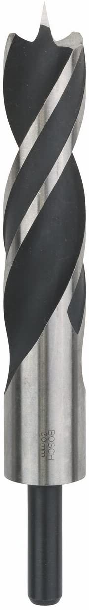 Bosch Professional Brad Point Drill Bit (for wood diameter 30 mm, accessories rotary drills), Multicoloured