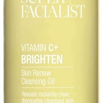 Super Facialist Vitamin C+ Brighten Skin Renew Cleansing Oil, 200ml