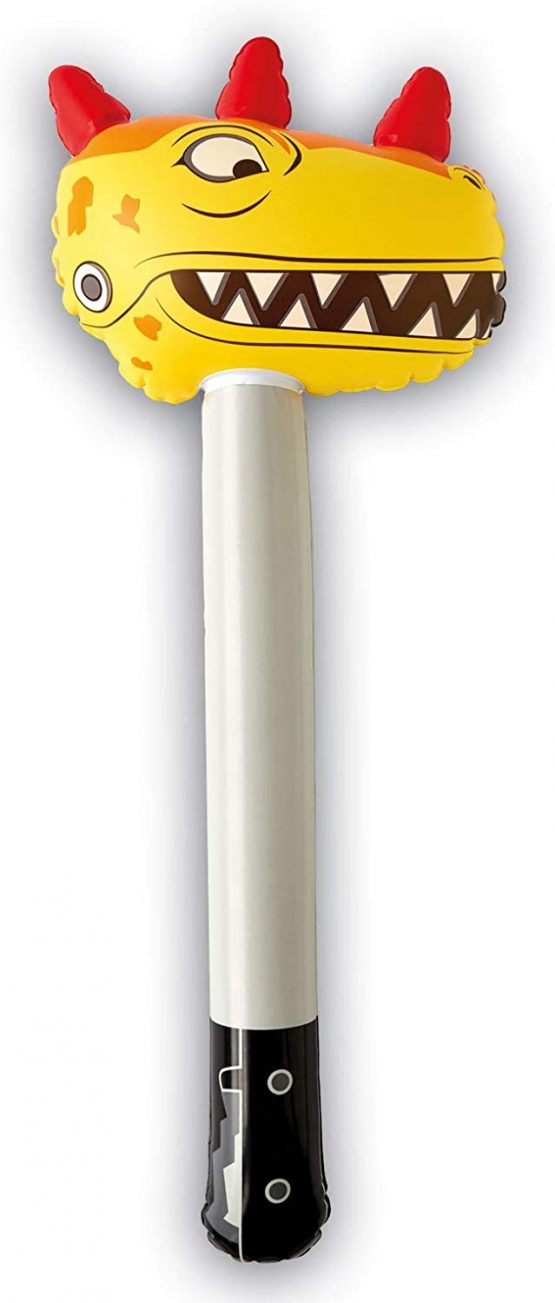 Rubie's Official Fortnite Bitemark Inflatable Pick axe, Costume Accessory, Multi-Colour