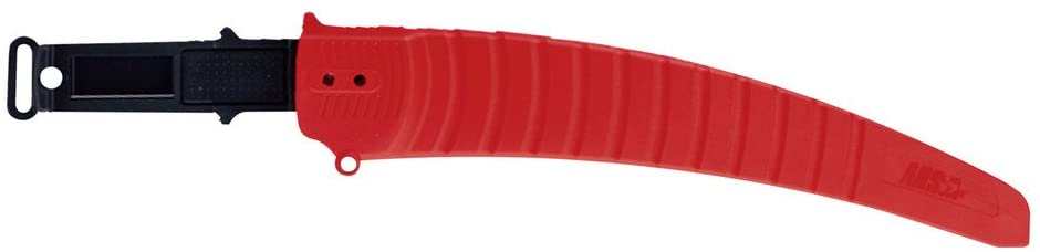 ARS ARS-UV-32E 300mm Straight Blade Pruning Saw Sheathed, Red - Image 2