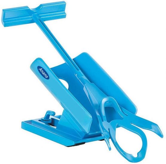 Sock Slider, Easy On/Easy Off Sock Aid Kit Helper Slider Without Bending,Strenching and Straining for Convenient Travel