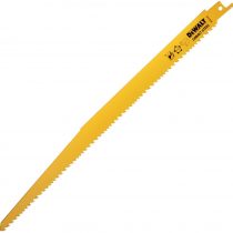 DeWalt DT2350QZ 305mm Reciprocating Blade Fast Cuts Wood with Nails Plastics