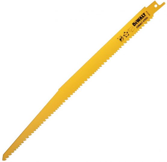 DeWalt DT2350QZ 305mm Reciprocating Blade Fast Cuts Wood with Nails Plastics
