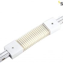 SLV Flex Connector for 1-Phase high Voltage Track/White