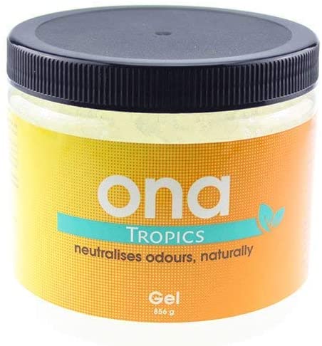 ONA - Gel Tropics Flavour 1L - Odour Neutralizer Hydroponics, green