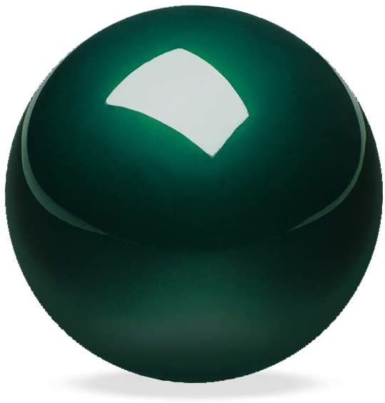 Perixx PERIPRO-303GLG Trackball, 1.34 Inch Replacement Ball for Perimice and M570, Glossy Green
