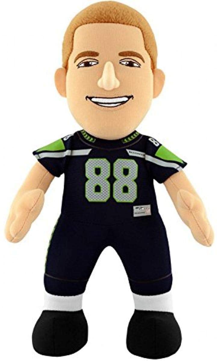 Bleacher Creatures NFL JIMMY GRAHAM Seattle Seahawks Plush Figure
