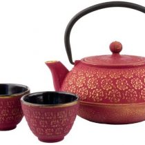 Bredemeijer Shanghai Tea Giftset, Pink, 0.6 Litre