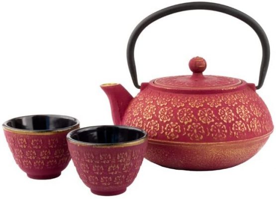 Bredemeijer Shanghai Tea Giftset, Pink, 0.6 Litre