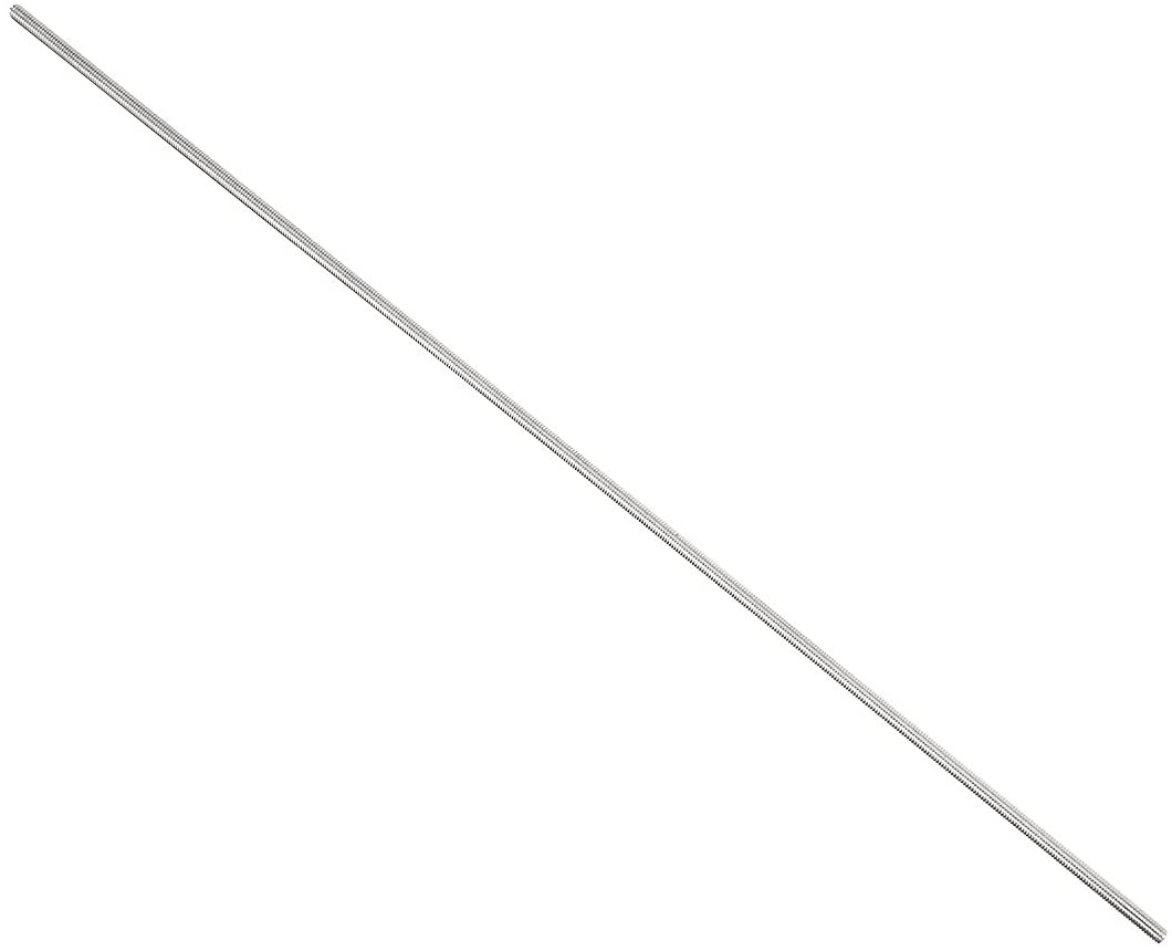 Sourcingmap M3 x 250mm Fully Threaded Rod, 304 Stainless Steel, Right Hand Threads, M3x250 mm - Image 4