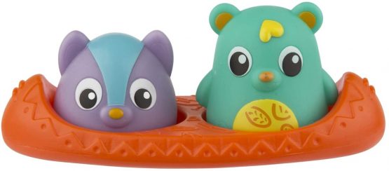 Playgro Toy, Heat Sensored Bath Toy, 3 piece, Bath toy, From 6 months, BPA free, Colourful, 40215