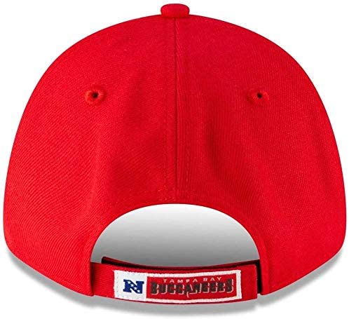 New Era Children's The League Tambuc Fdr Cap, Red, One Size UK - Image 4