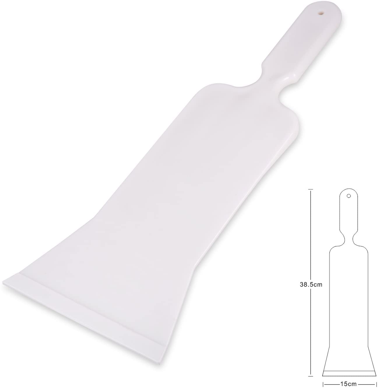 Winjun Bulldozer Squeegee Water Windshield Wiper for Tint Film Car Window Vinyl Wraps Tinting Tool, Type B - Image 2