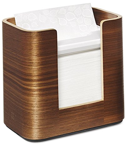 Tork 273002 Xpressnap Napkin Dispenser – Walnut / Paper Dispenser ...