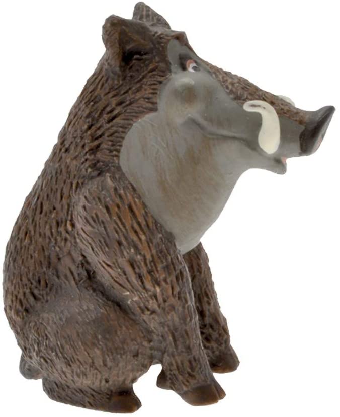 Plastoy Wild Boar Figurine 60556, Brown