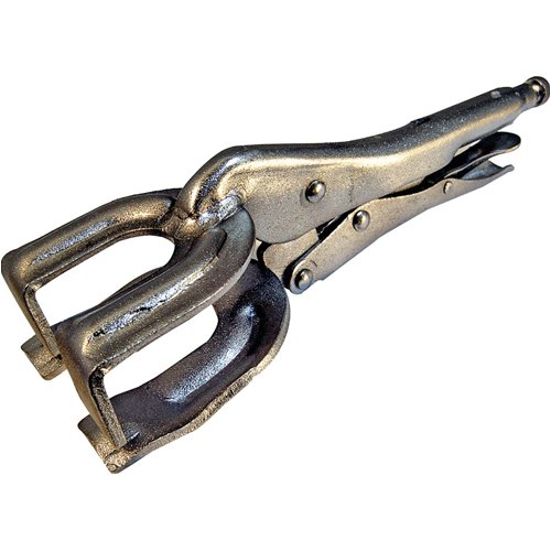 Silverline 868630 Welding Clamps 250 mm, Multicolour, 250mm