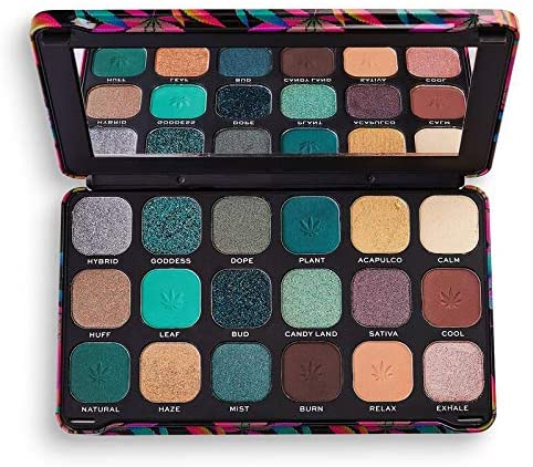 Makeup Revolution Eyeshadow Palette Forever Flawless Chilled - Image 2