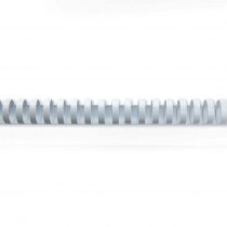 GBC CombBind Binding Combs, 22 mm, 195 Sheet Capacity, A4, 21 Ring, White, Pack of 100, 4028612