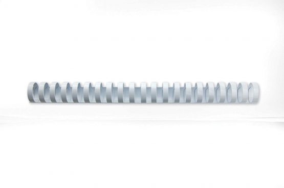 GBC CombBind Binding Combs, 22 mm, 195 Sheet Capacity, A4, 21 Ring, White, Pack of 100, 4028612