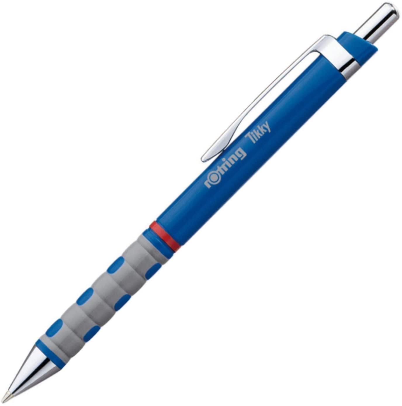 rOtring Tikky Ballpoint Pens, Blue, 12 Count (Pack of 1) - Image 2