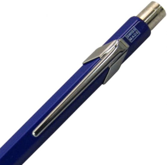 Caran Dache Mechanical Pencil, Classic Line, Sapphire Blue, with 0.7mm Lead - Image 2