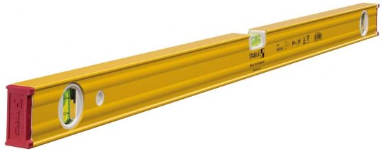 STABILA 80 AS-2 Spirit Level 3 Vial 19195 90cm 80AS 36" D/P, Yellow