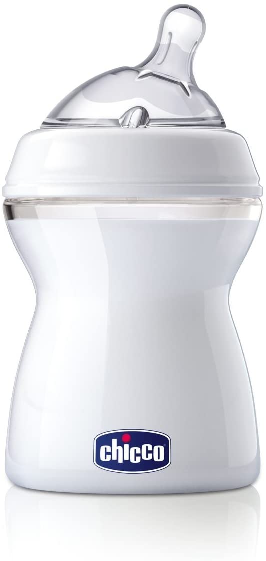 Chicco - Baby Bottle with Nipple 2 Months White - Image 3
