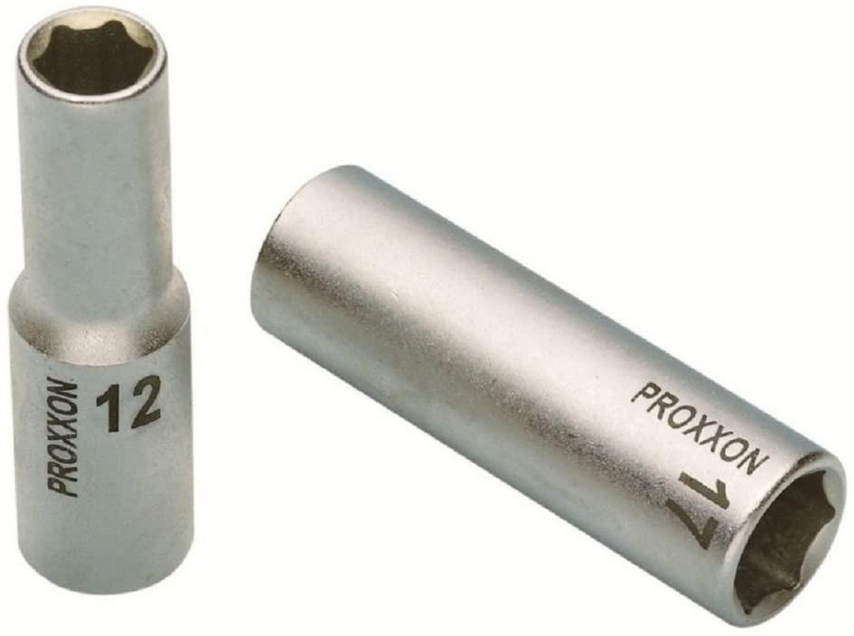Proxxon 1.27 cm 1/2 inch Deep Socket Wrenches 18 mm