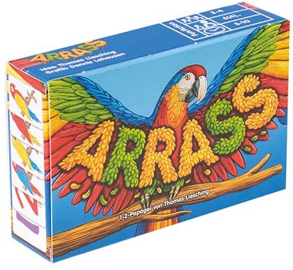 Adlung Spiele ADL61015 Arrass Board Game
