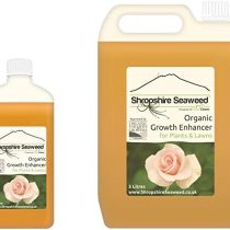 The Shropshire Seaweed Company Premium Organic Liquid Seaweed Fertilizer for Plants and Lawns (1L)