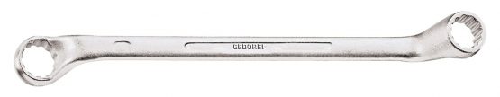 Gedore G211X13MM Spanner Ring D/E O/S 11Mm X13Mm Gedore 2 601632