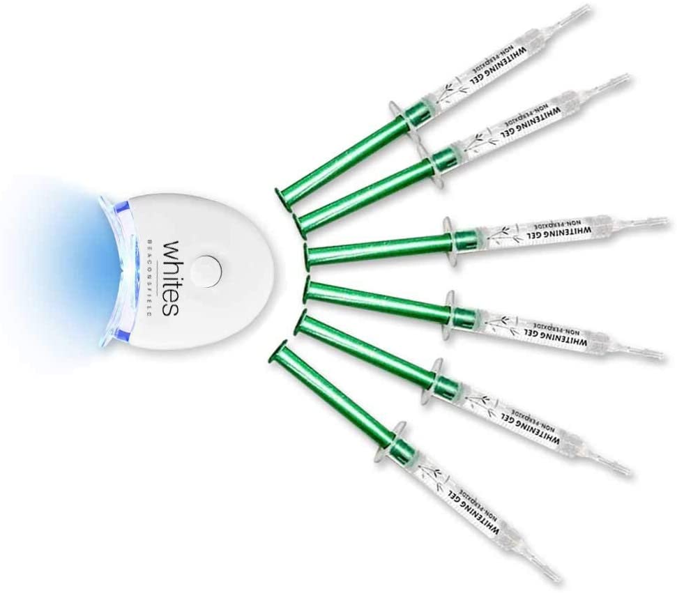 Professional Home Teeth Whitening Kit 12 Applications Whiter Teeth
