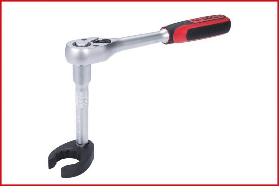 KS Tools 913.1302 1/2“ Crows foot spanner, 21mm - Image 4