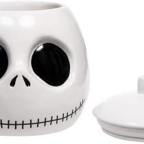 The Nightmare Before Christmas GP85347 Biscuit Jar 23.5 x 24.5 cm (Jack Skellington), Ceramic, Multicoloured