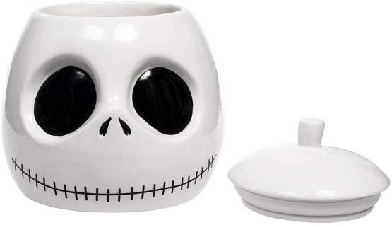 The Nightmare Before Christmas GP85347 Biscuit Jar 23.5 x 24.5 cm (Jack Skellington), Ceramic, Multicoloured