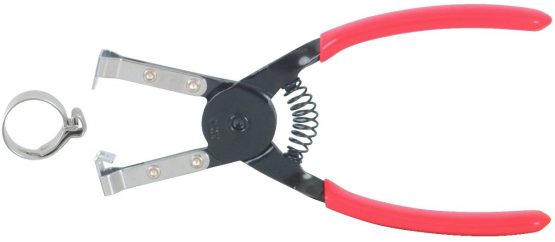 KS Tools 115.1040 Hose clamp pliers (click type), 160mm