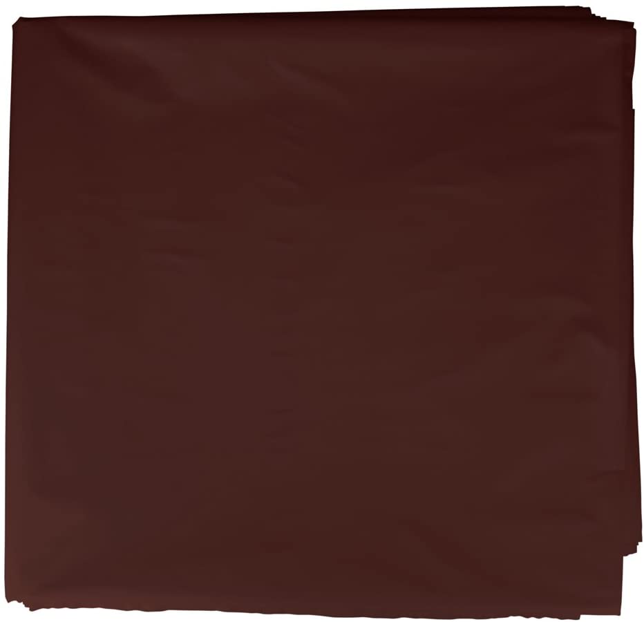 Grafoplas Fixo Kids Pack of 25 Opaque Bags, 65 x 90 cm, Colour - Brown, Marron, 65 x 90cm
