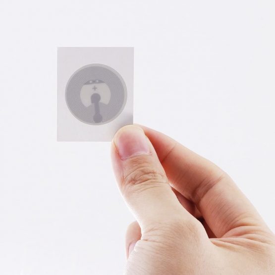 NTAG216 888 Bytes Memory NFC Stickers NFC Tags Fully Programmable,25mm Round,Timeskey NFC Tag Compatible with All NFC-Enabled Smartphones and Devices-50 Pieces - Image 3