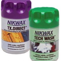 Nikwax Tech Wash and TX. Direct Wash-In Twin Pack