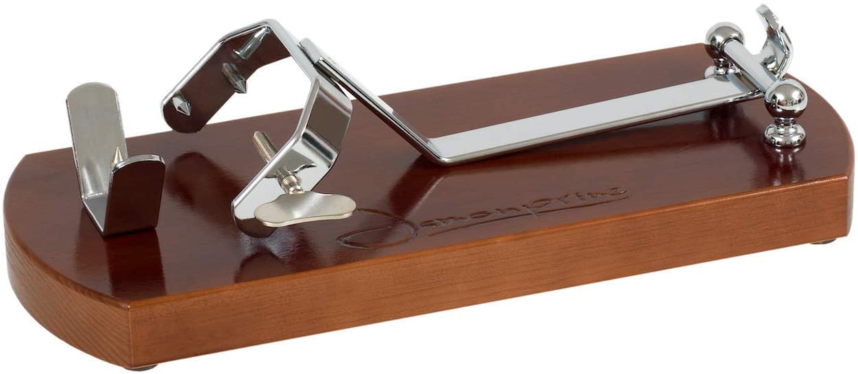 Jamonprive Folding Ham Stand with Non-slip Pads - The Original Ham Holder for Spanish Hams and Italian Prosciutto - Image 4