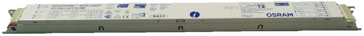 Osram QTi DALI 2x21/39 DIM Special Lighting, White - Image 2